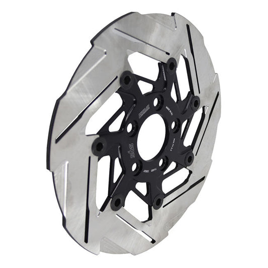 Kodlin by SBS, ''7-spoke'' brake rotor rear. Clear