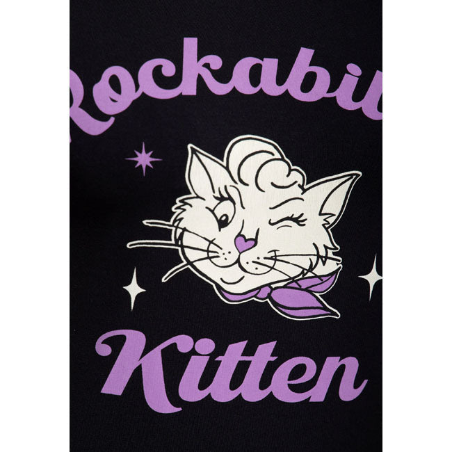 Queen Kerosin Rockabilly Kitten t-shirt