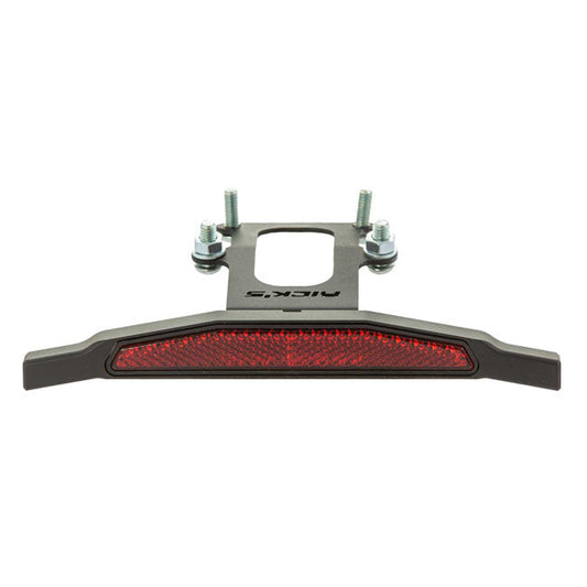 Rick''s Motorcycles, turn signal bracket kit Atto rear. Black