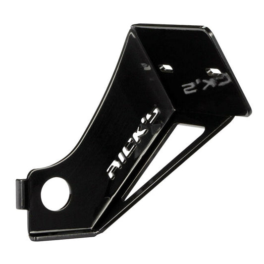 *14 DAYS EXTRA TRANSIT TIME* Rick''s Motorcycles, side mount license plate kit short Black
