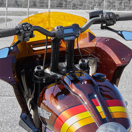 Rick''s Motorcycles, Harness Round speedometer Cable.