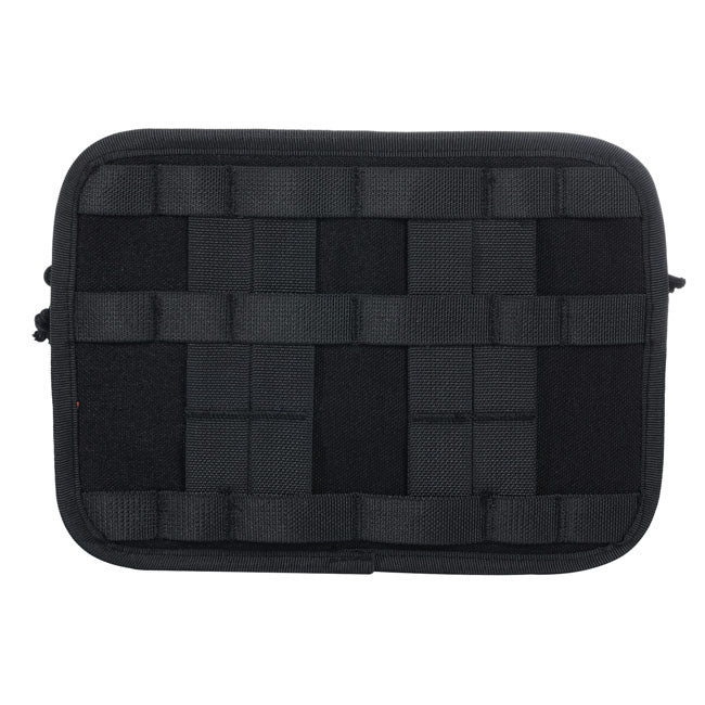 Rick''s Motorcycles, Clubstyle handlebar bag. Black