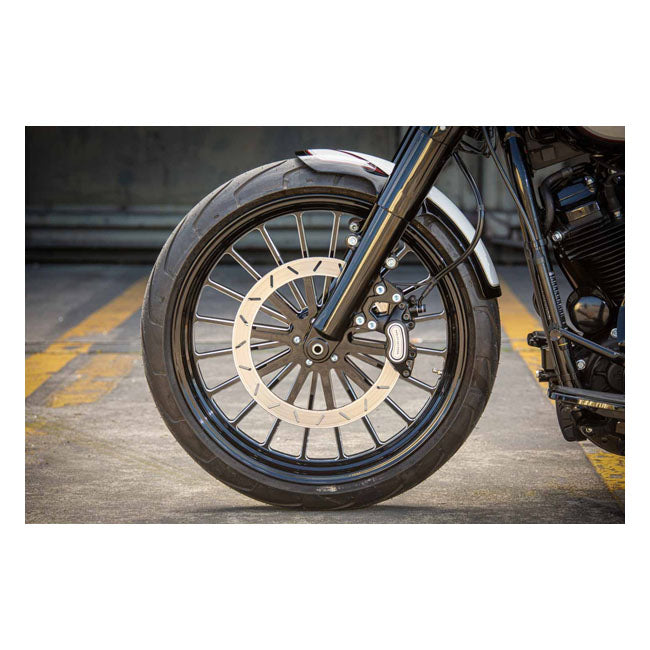 Rick''s Motorcycles, Softail 21" custom front fender. Long