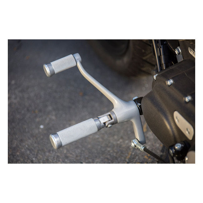 Rick''s Motorcycles, shift peg Knurled style. Machined