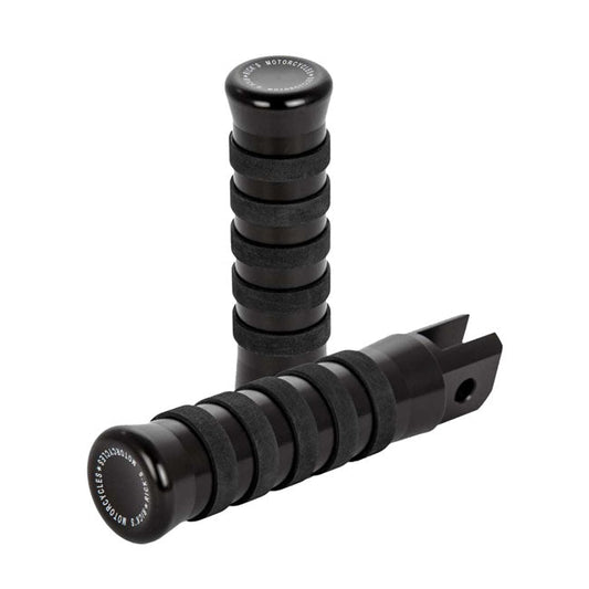 Rick''s Motorcycles, rider foot pegs O-ring style