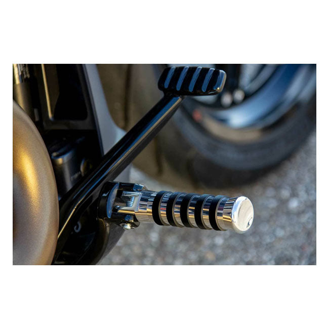 Rick''s Motorcycles, rider foot pegs O-ring style