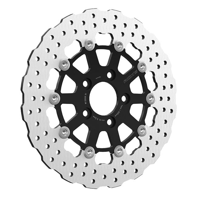 Rick''s Motorcycles, rear Wave brake disc Steve Touring 11.8"