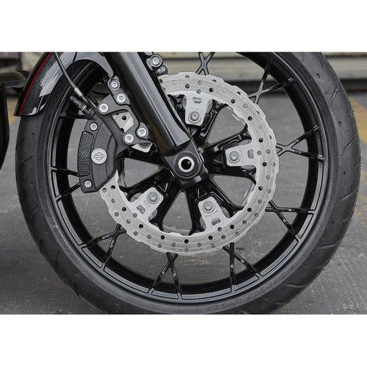 Rick''s Motorcycles, front Wave brake disc kit 13". SS