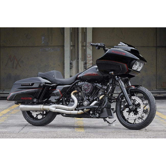 Rick''s Motorcycles, front Wave brake disc kit 13". SS