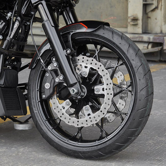 Rick''s Motorcycles, front Wave brake disc 13". SS