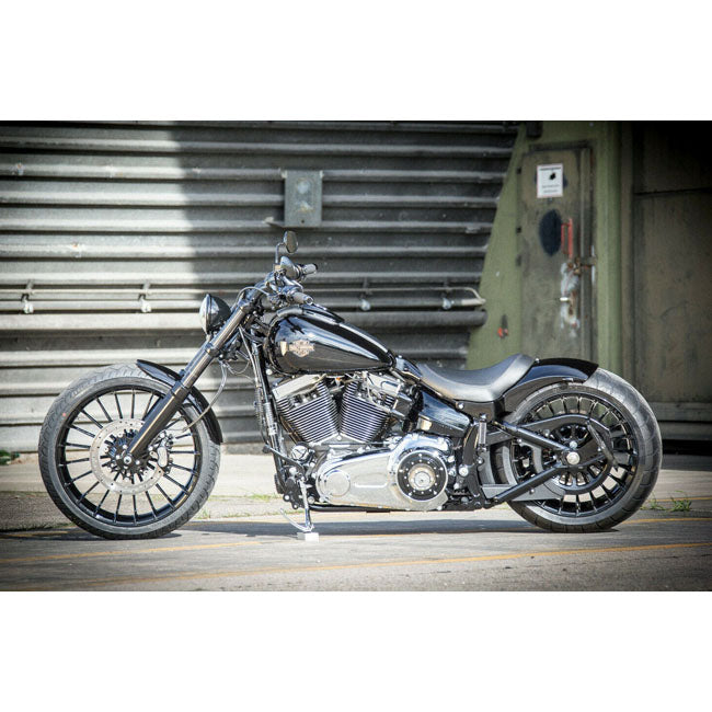 Rick''s Motorcycles, side mount License plate bracket short