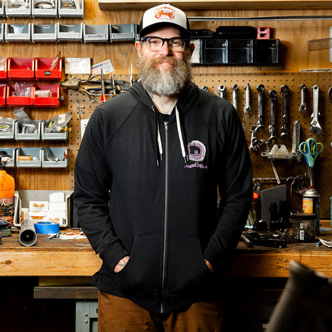 Biltwell Shorty zip hoodie