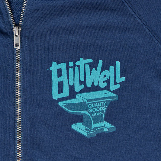 Biltwell Anvil zip hoodie