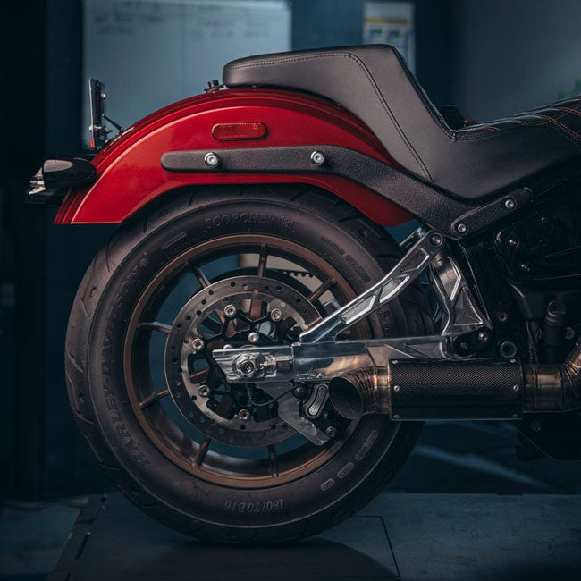 Trask, billet aluminum swingarm