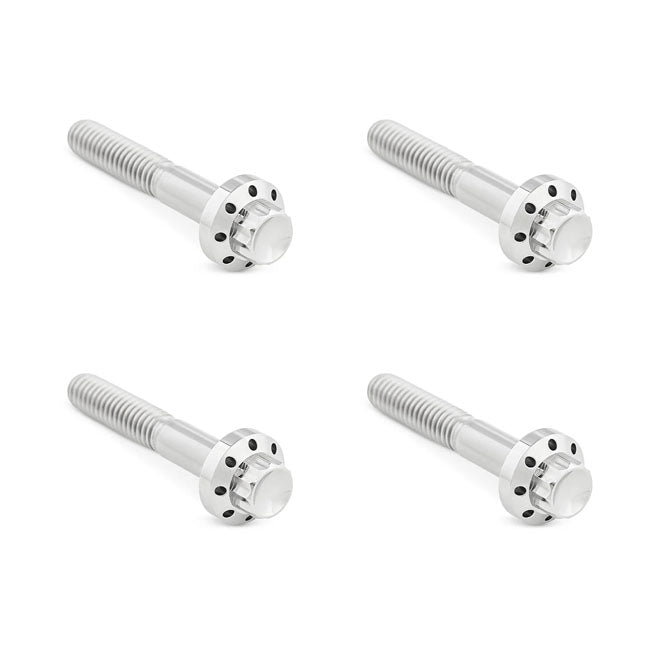 Arlen Ness, titanium 12-point front fender bolt kit