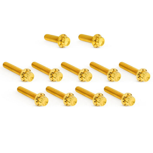 Arlen Ness, titanium 12-point cam/point cover bolt kit