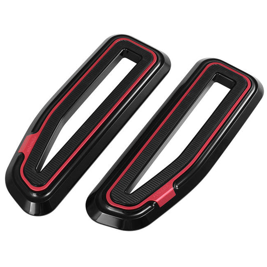Fangster, Floorboards. Black red