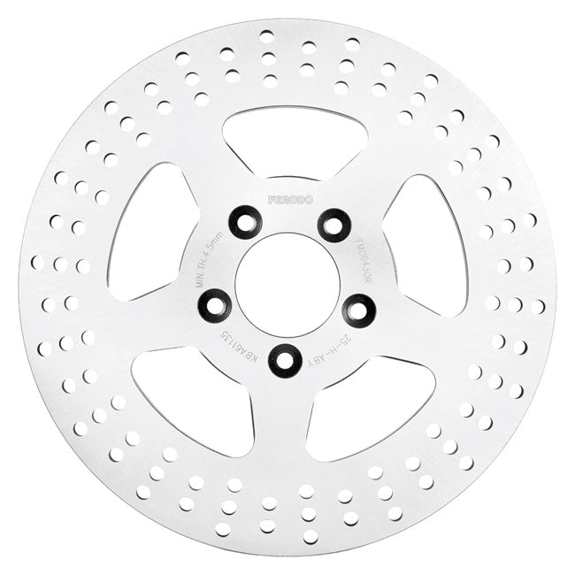 Ferodo, 11.8"/300mm brake rotor Fixed