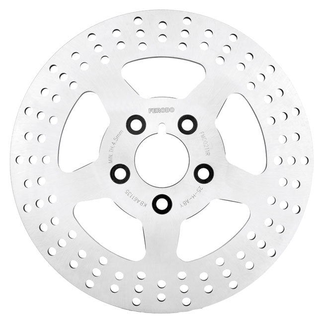 Ferodo, 11.5"/292mm brake rotor Fixed