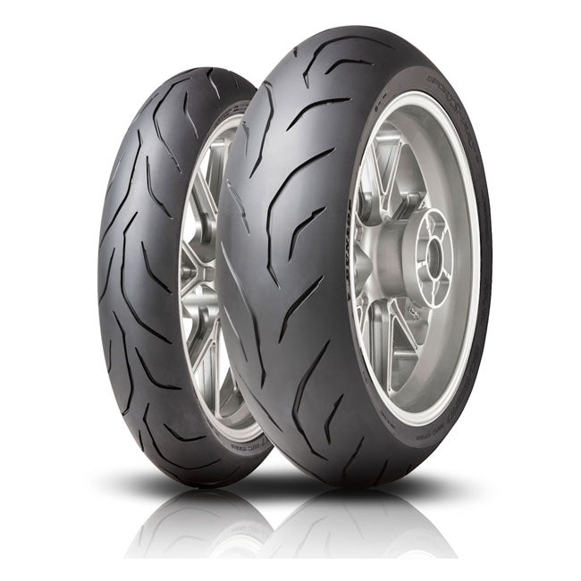 *24H EXTRA TRANSIT TIME* Dunlop, tire 180/55 ZR17 TL Sportsmart Mk4