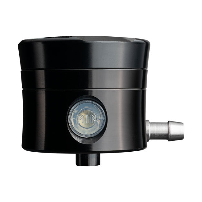 Accossato, brake fluid reservoir. 25cc. Black