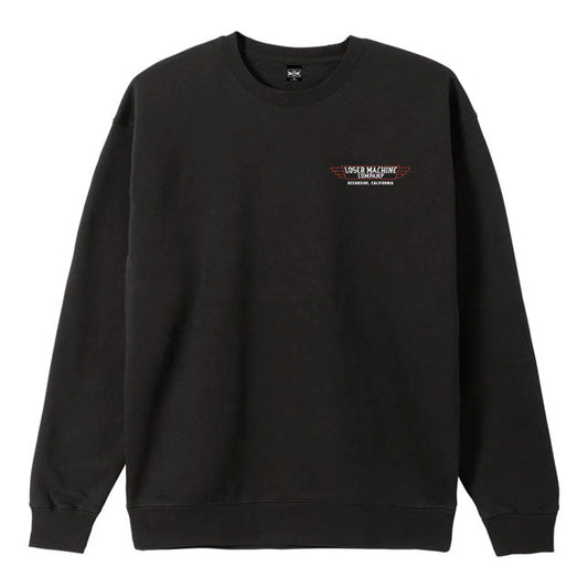 Loser Machine Fly wheel long sleeve black