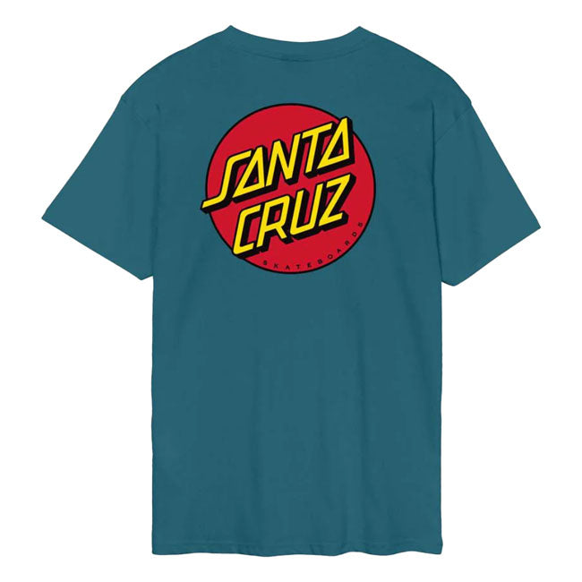 Santa Cruz Classic Dot Chect t-shirt