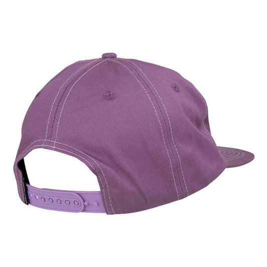 Santa Cruz Collage Oval Dot snapback purple haze