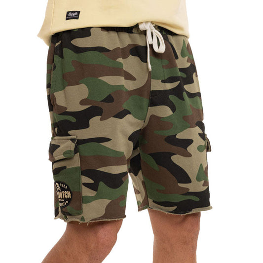 Von Dutch French terry cargo shorts