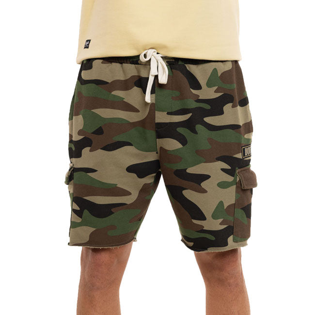 Von Dutch French terry cargo shorts