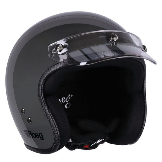 Roeg Jett translucent peak clear