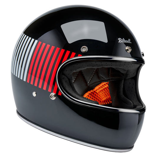 Biltwell Gringo RWB Raceflow helmet