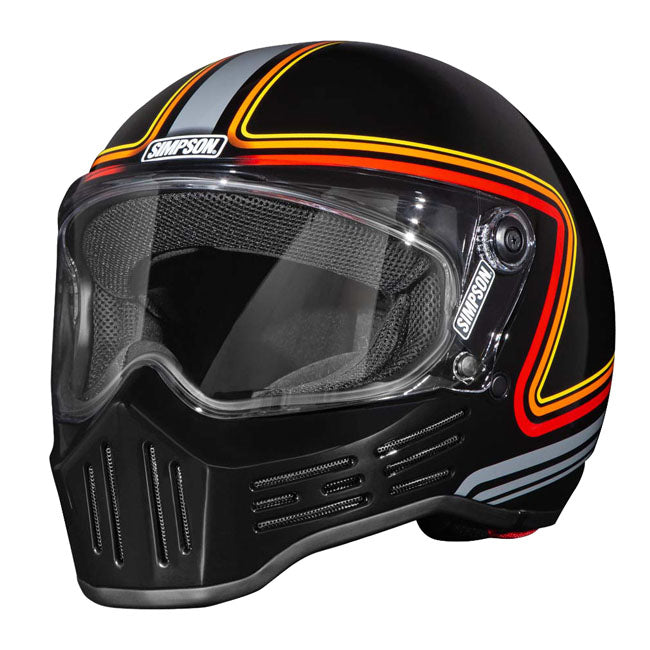Simpson M30 helmet