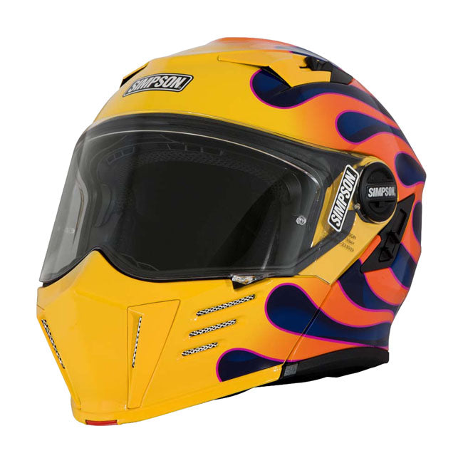 Simpson Darksome helmet