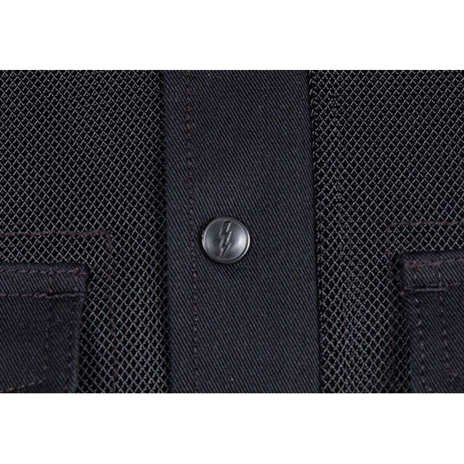 John Doe Aero Mesh motoshirt black