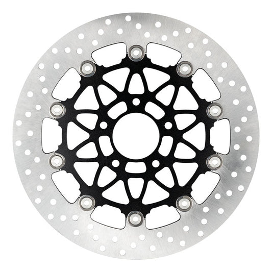 Accossato, floating brake disc rear Round