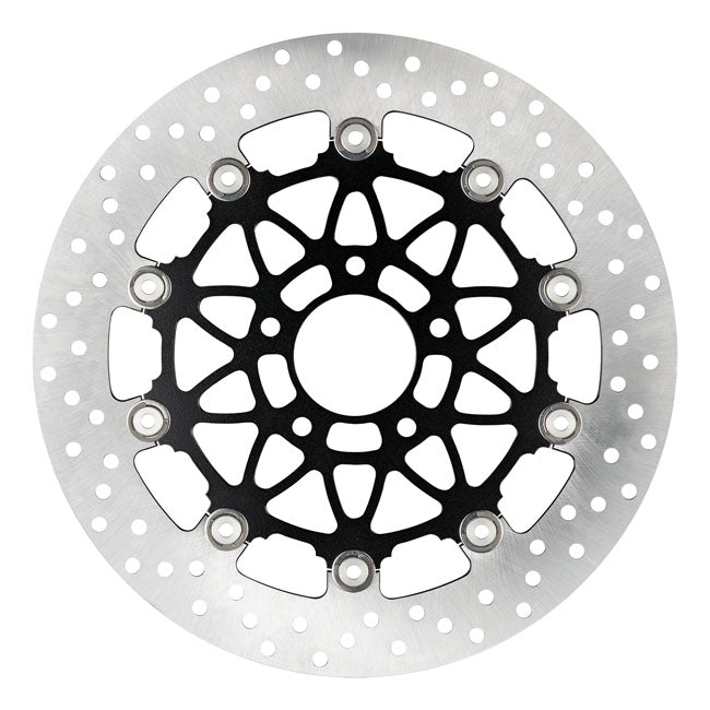 Accossato, floating brake disc rear Round