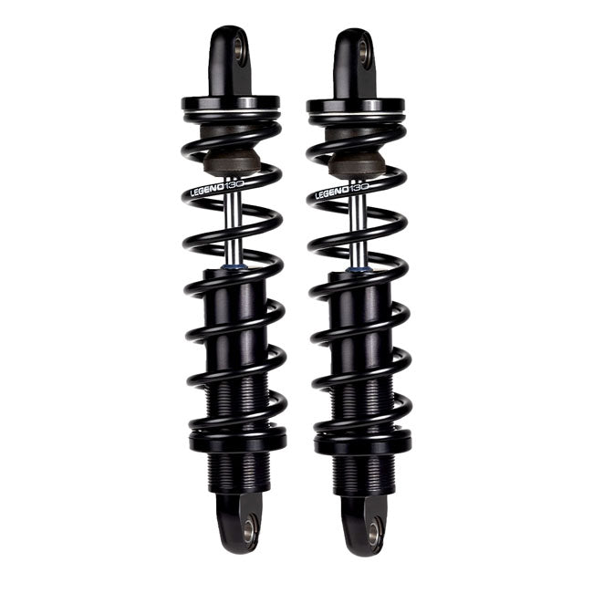 Legend, Revo shock set. Heavy Duty. 12". Black