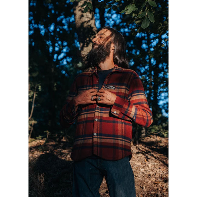 Holy Freedom Redford lined shirt