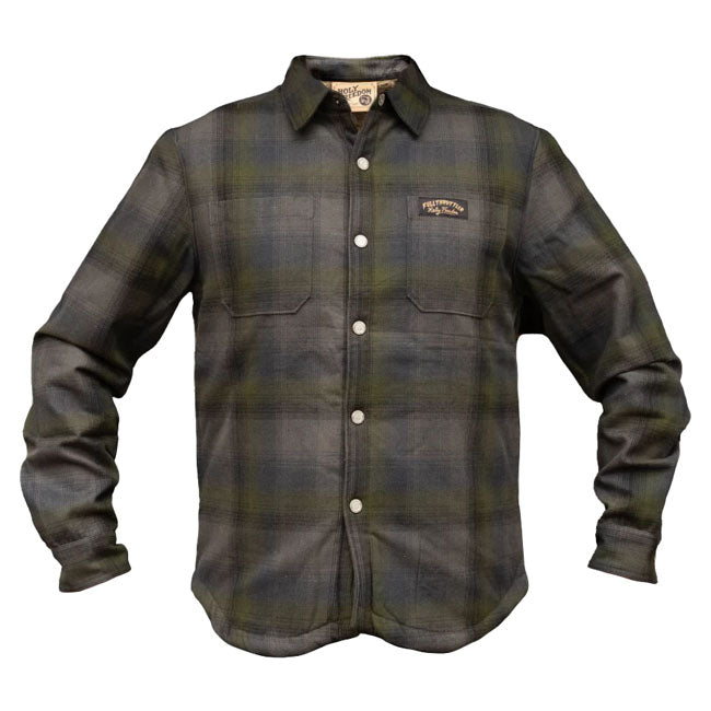 Holy Freedom Bear lined shirt