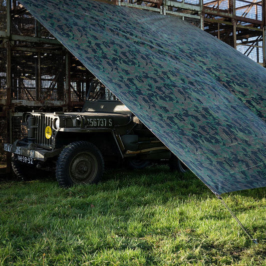 Army Surplus Tarpaulin Wooland