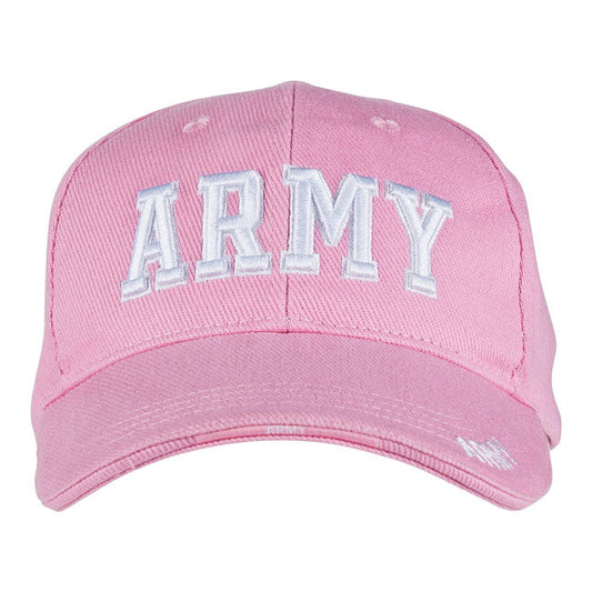 Army Surplus Baseball Army cap pink
