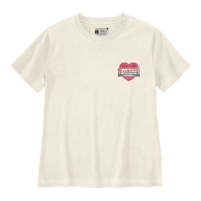 Carhartt Irvine Heart female t-shirt