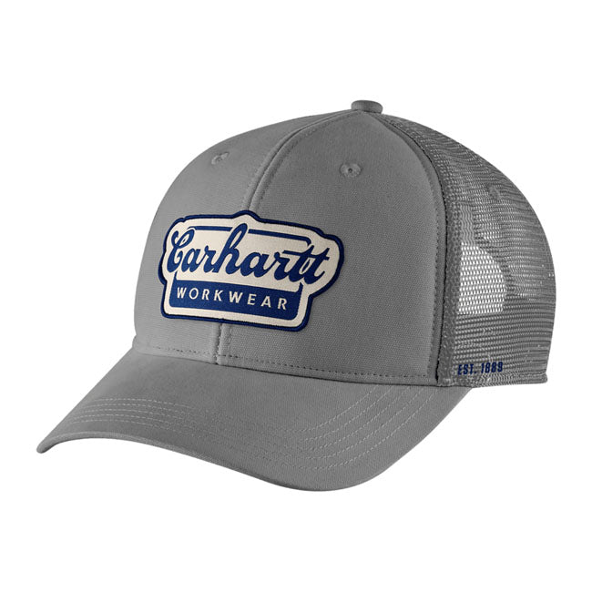 Carhartt Twill Mesh-Back Script cap