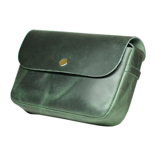 Trip Machine Sidekick Moto Pouch forest green