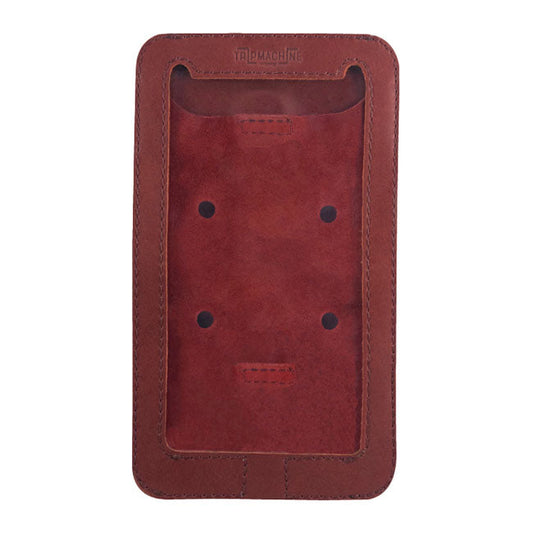Trip Machine Phone pouch cherry red