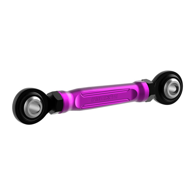 *14 DAYS EXTRA TRANSIT TIME* Rick''s Motorcycles, Short shift rod. Gloss Purple