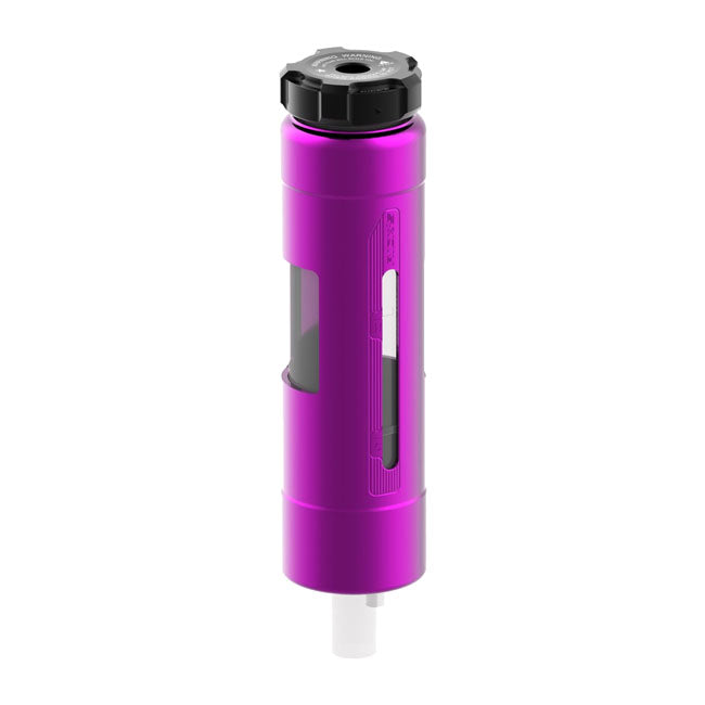 *14 DAYS EXTRA TRANSIT TIME* Rick''s Motorcycles, Coolant reservoir cover kit. Purple