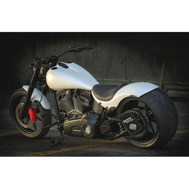 *14 DAYS EXTRA TRANSIT TIME* Rick''s Motorcycles, +4" Forw. control kit. O-Ring. Black