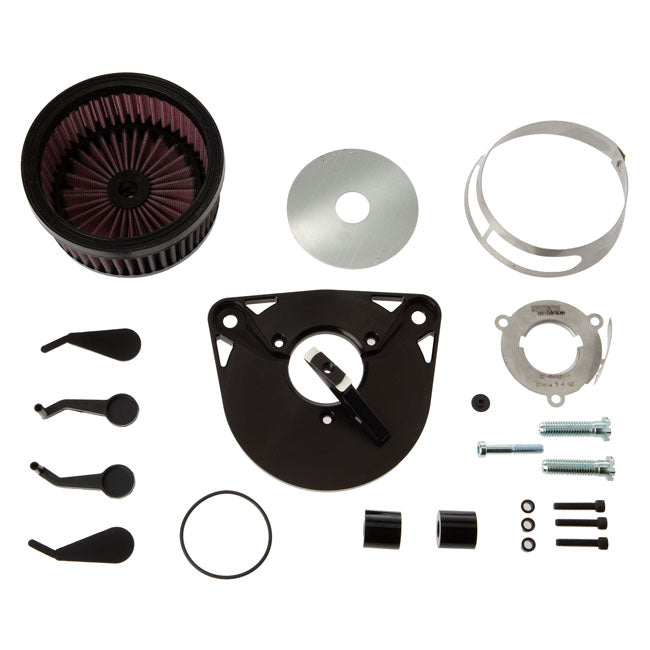 *14 DAYS EXTRA TRANSIT TIME* Rick''s Motorcycles, Airfilter Good Guys 2 Basic Built Kit